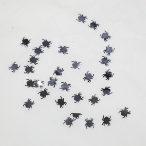 Ezüst push pop konfetti poppers