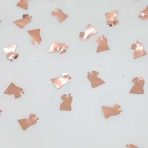 Rózsaszín puska pop konfetti poppers