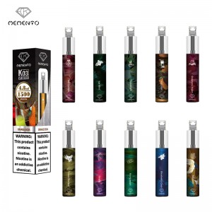 A legjobb vape diaposable K03 1500puffs