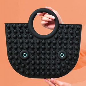 Szilikon felső fogantyú táska válltáblák