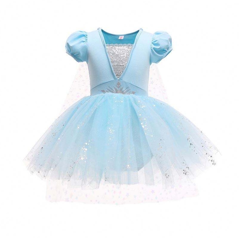 Gyerekek kis kisbabaruházat lány ruha hercegnő Elsa hús fehér hercegnő tutu ruha karácsonyi születésnapi partikra