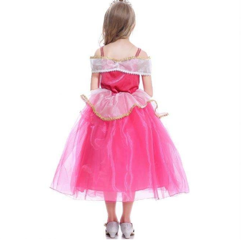 Gyerekek Halloween jelmezek Partyruhás lány hercegnő hercegnő ruha party lányok jelmezekhez