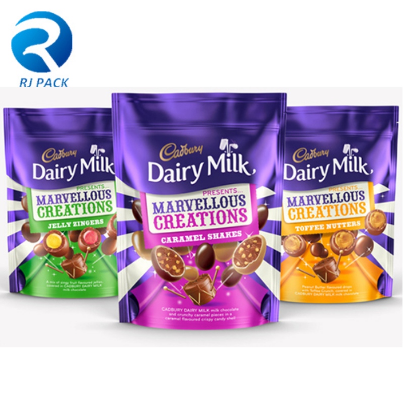 Az állványos tasakok előnyei