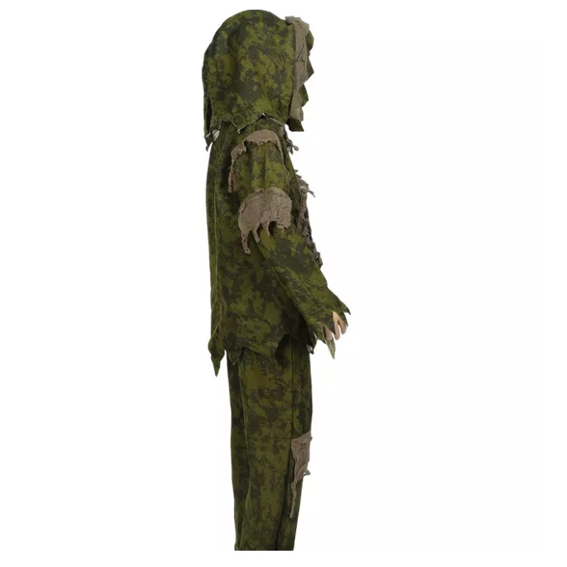 Swamp Monster Thing Halloween ijesztő terror cosplay jelmezek gyerekeknek