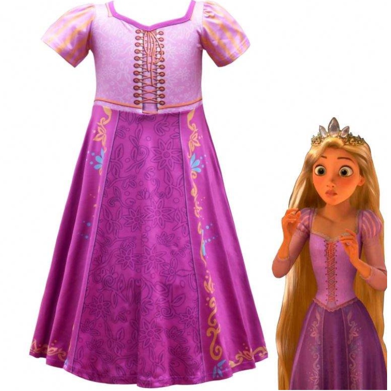 Magic Hair Rapunzel cosplay ruha hercegnő ruha tv&movie cosplay jelmez