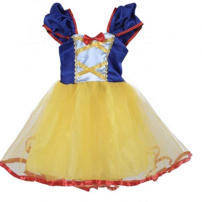 2022 Baba kisgyermek lányok hercegnő Hófehérke Halloween jelmezek lányok ruha HCSW-003