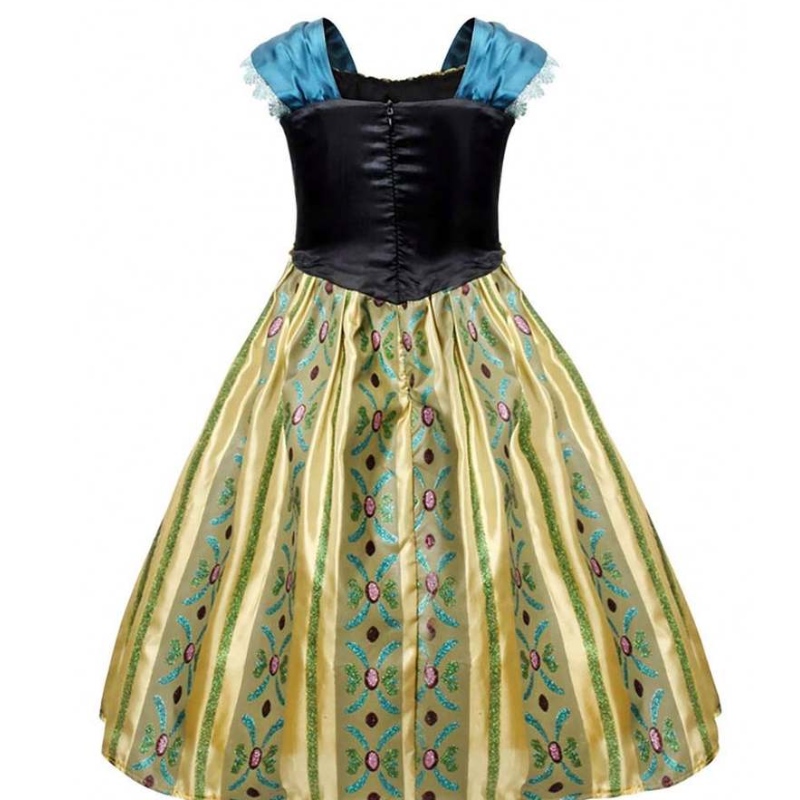 Amazon forró eladás divatos mesebeli gyerekek jelmez lányok jelmez hercegnő ruhák hcgd-015