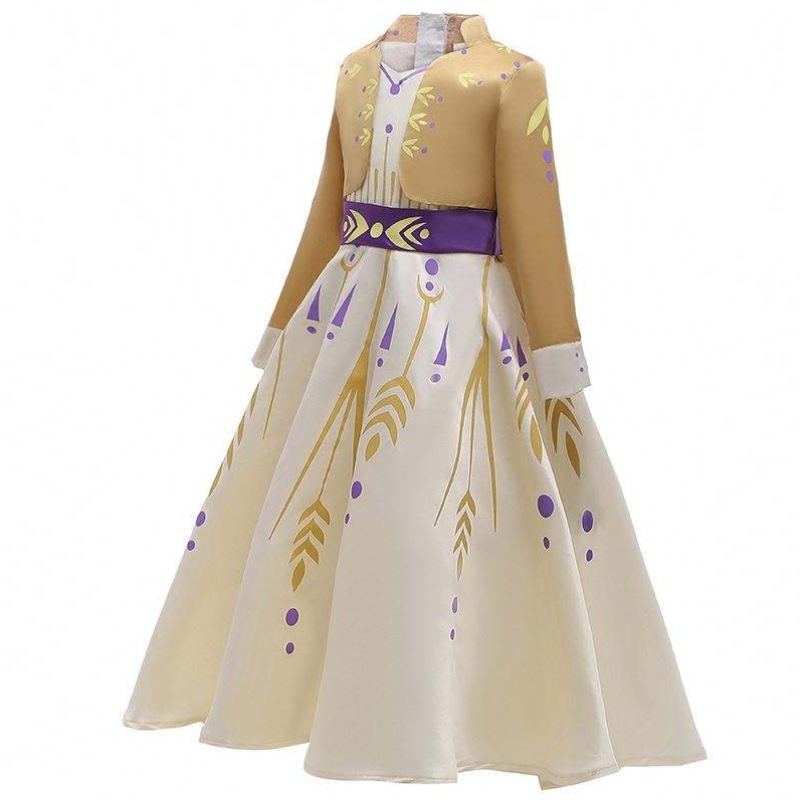 2022 új divatos öltözködés jégkori királynő Elsa 2 képzeletbeli ruha jelmez Halloween HCGD-016