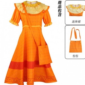 A mágikus szoba tele van Peppa hercegnő Isabella ruha jelmez show jelmez gyerekek cosplay ruha szoknyanők