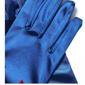 Lányok kiegészítők Hófehérke cosplay öltözködvenyomtatott és íj születésnapot csinos buli ajándék bxps