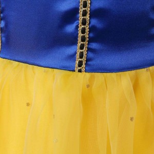 Hercegnő ruha jelmez fehér hó cosplay party ruha lányok halloween prom gyerekek viselnek