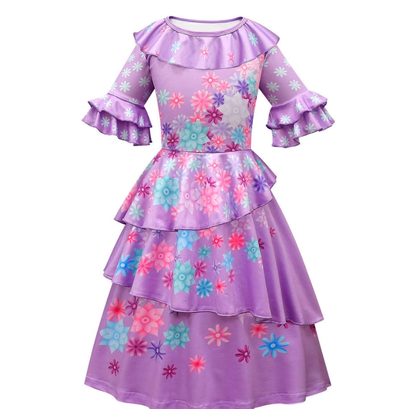 Lány ruhák varázslatos teljes ház gyerekek cosplay hercegnő ruha gyerek lány lánylányok rajzfilm hercegnő ruhanyárra