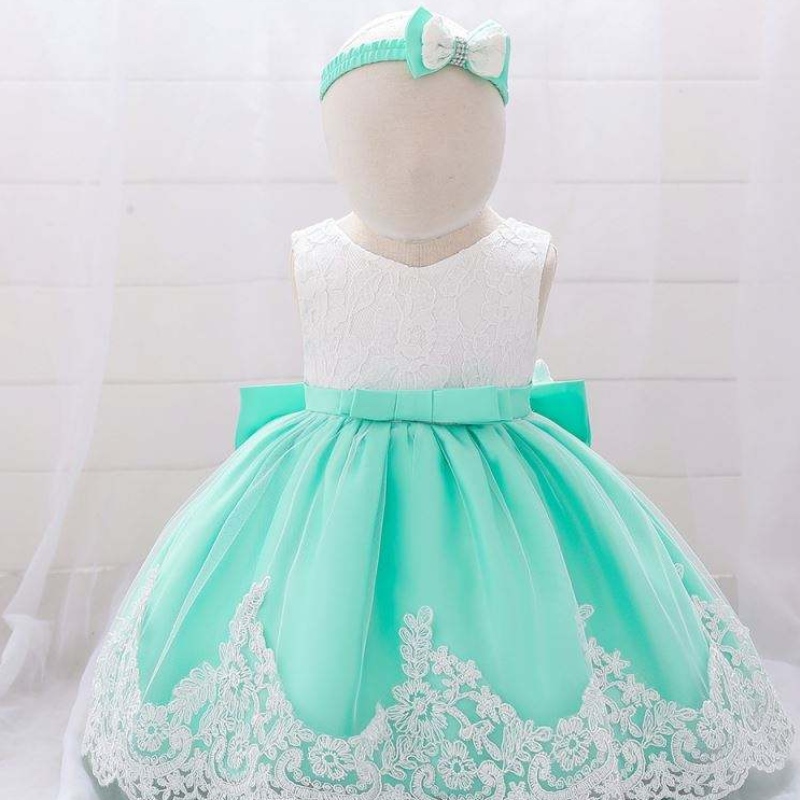 Baige forró új termékek gyerek ruhák virág születésnapi gyerekek kislányok parti ruha tervezés