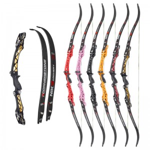 ELONGARROW 68 hüvelykes RH/LH Recurve Bow C1 szén végtagokkal