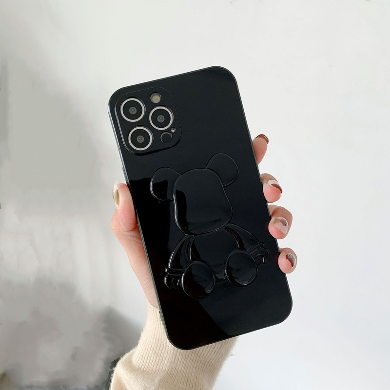 Az új termék az Apple iPhone13Pro bőr medve egyszínű mobiltelefon-tokhoz, a lencse frissítéséhez teljes védelem a karcolások ellen, az ütközésgátló védelem borítója