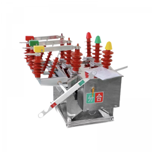 ZW8-12 (F) kültéri ACnagyfeszültségű, 3 fázisú pólusra szerelt vákuum-megszakító