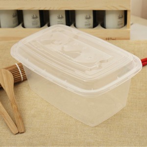 Eldobható ebéddoboz