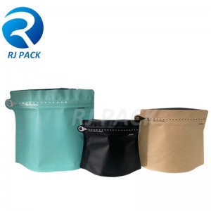 Gyémánt alakú álljon fel a tasakok zseb cipzárral