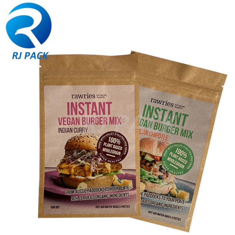 A kraft digitálisnyomtatott tasakok előnyei