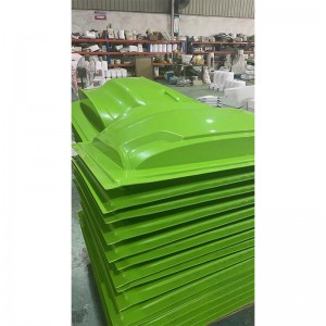 Vezetőnélküli autó műanyag héj