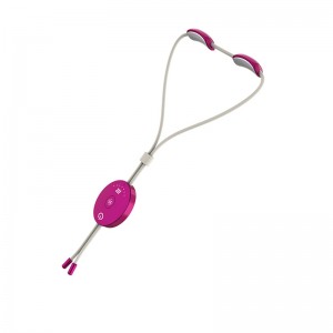 Hordozható elektromos impulzusnyaki masszázs a fájdalomcsillapításhoz, intelligensnyakmasszázs hő trigger -pont masszírozóval