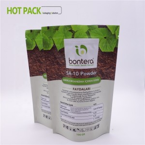 Ételek állj fel tasak