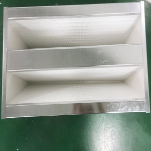 Légszűrő tömítésnélkül, MERV 15