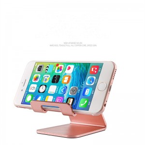 A mobiltelefon -konzolnyomtathat vállalati logót ajándékfém lusta mobiltelefon -táblagép univerzális zárójel