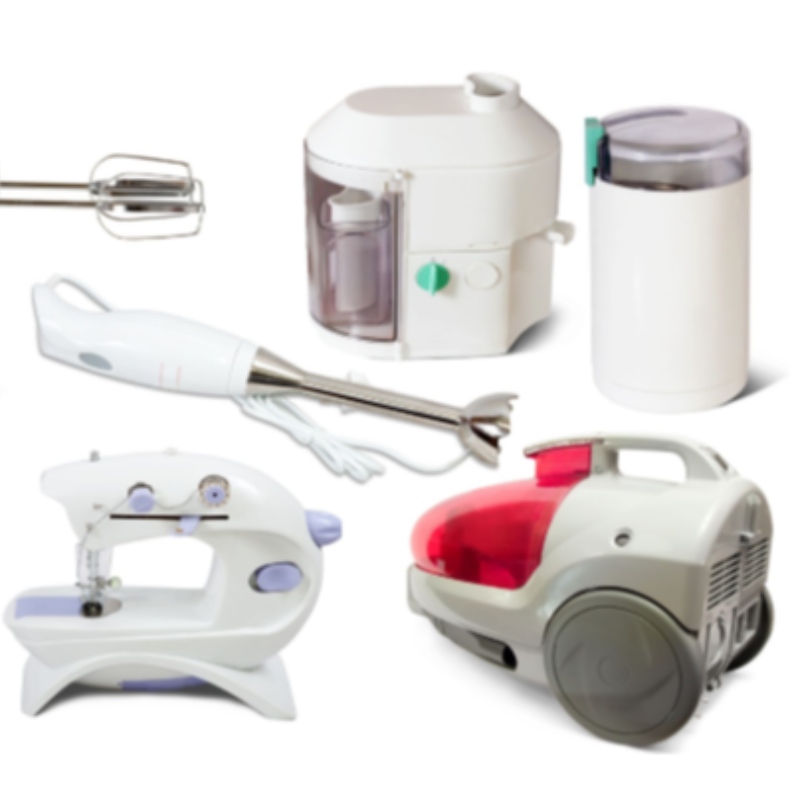 Műanyag injekciós alkatrészek háztartási készülék