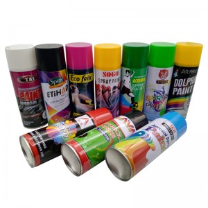 Oem 200 ml 300 ml 400 ml 450 ml olcsó spray -festék graffiti spray -festék króm spray -festék