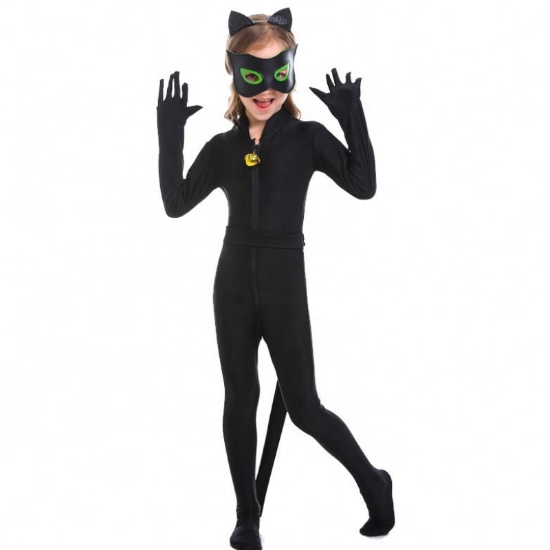 Forró Halloween gyerekek a denevér férfi cosplay jelmezek lány macskanő gyerekek szuperhős jelmezek