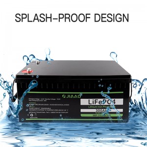 25V 300/400Ah újratölthető LiFePO4 lítium ion akkumulátor bluetooth BMS