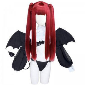 Ecowalson Anime Rizu Kyun Cosplay jelmezem Darling cosplay Kitagawa Marin Bikini cosplay jelmez Kuroe Shizuku paróka