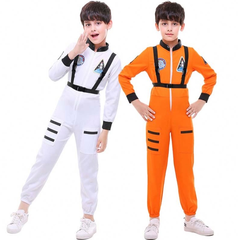 Halloween fiúk lányok gyerekek űr szerepjáték űrhajós gyerekek jelmezek hcbc-014