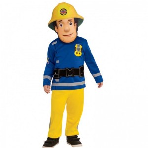 Fireman Sam Kis Mentő Gyerekek Play előadások öltözködési ruhák gyerekek cosplay Halloween jelmezek