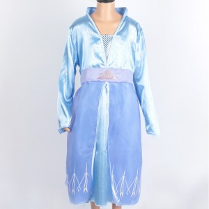 Gyerekek hercegnő ruha születésnapi parti ruha halloween karneváli hercegnő ruha