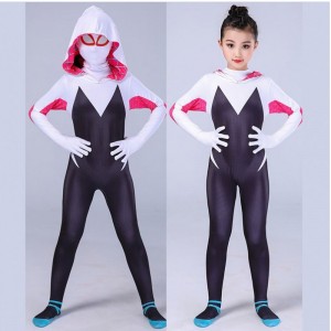 TV&Movie jelmezek szuperhős jelmez Pókember Bodysuit gyerekeknek Spider-Man jumpsuit Halloween cosplay anime ruházat
