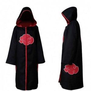 Cosplay set anime akatsukiuchiha Itachi jelmez Halloween karácsonyi party Sasuke ruházat köpenykape felnőtt gyerekek cosplay