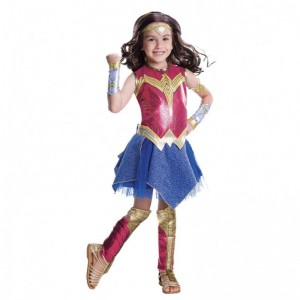 Wonder Girl jelmez gyerekek öltözködnek szuperhős cosplay Halloween jelmez gyerekeknek