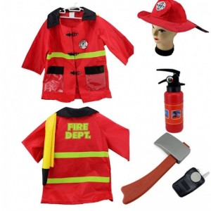 Fireman Sam jelmez fiúknak lányok számára Halloween jelmez a divatos ruha party viseléséhez