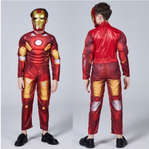 Szuperhős gyerekek izompók jelmez gyermekek cosplay szuperhős halloween jelmezek gyerekeknek fiúk lányok s-xl