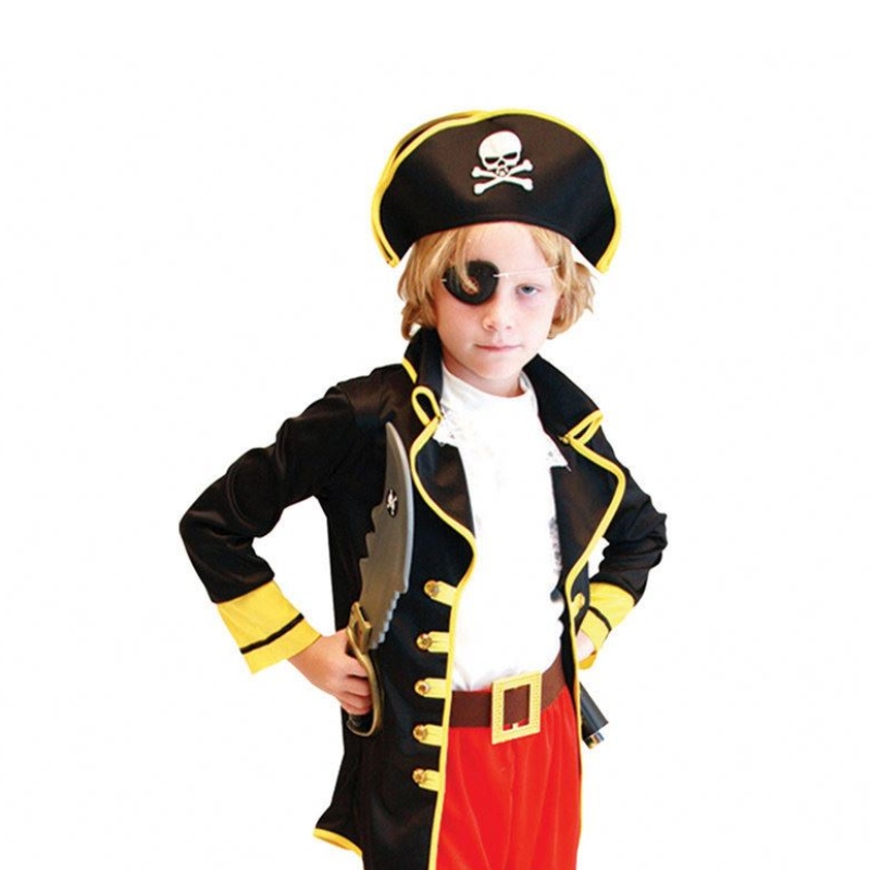 Gyerekek fiúk kalóz jelmezek cosplay szett gyermekeknek karneváli parti ruha gyerekek