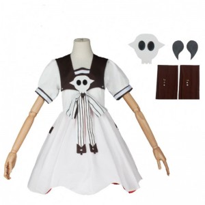 WC-hez kötött Hanako-kun Nene Yashiro cosplay jelmezruhás fejdíjas kellékek anime parókák Halloween jelmeznő számára
