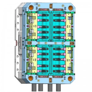 Műanyag injekciós mould-2k penész és több penész