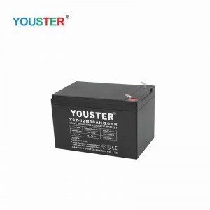 Gyári közvetlen ár 12v 10ah mély ciklus újratölthető ólomsav akkumulátorok elektromos járművekhez