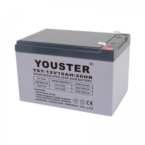 Gyári közvetlen ár 12v 10ah mély ciklus újratölthető ólomsav akkumulátorok elektromos járművekhez