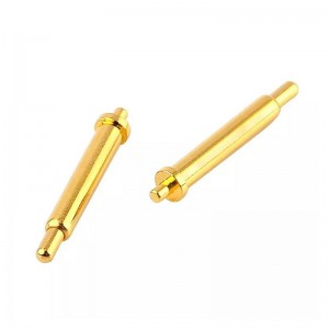 rugó betöltött csap