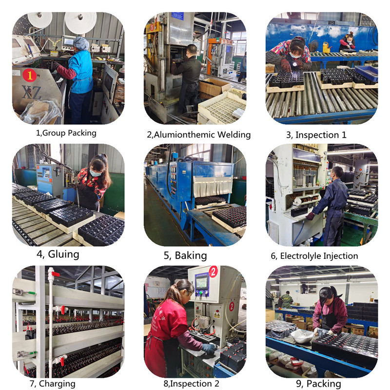 Az akkumulátoros termékek jellemzői