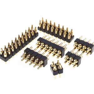 DIP-lyukas pogo pin csatlakozó