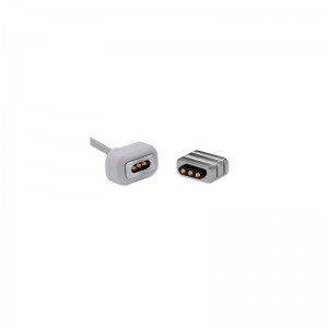 Egyedi alakú mágneses kábelcsatlakozó